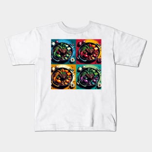 Pop Daube Art - French Cuisine Culinary Kids T-Shirt